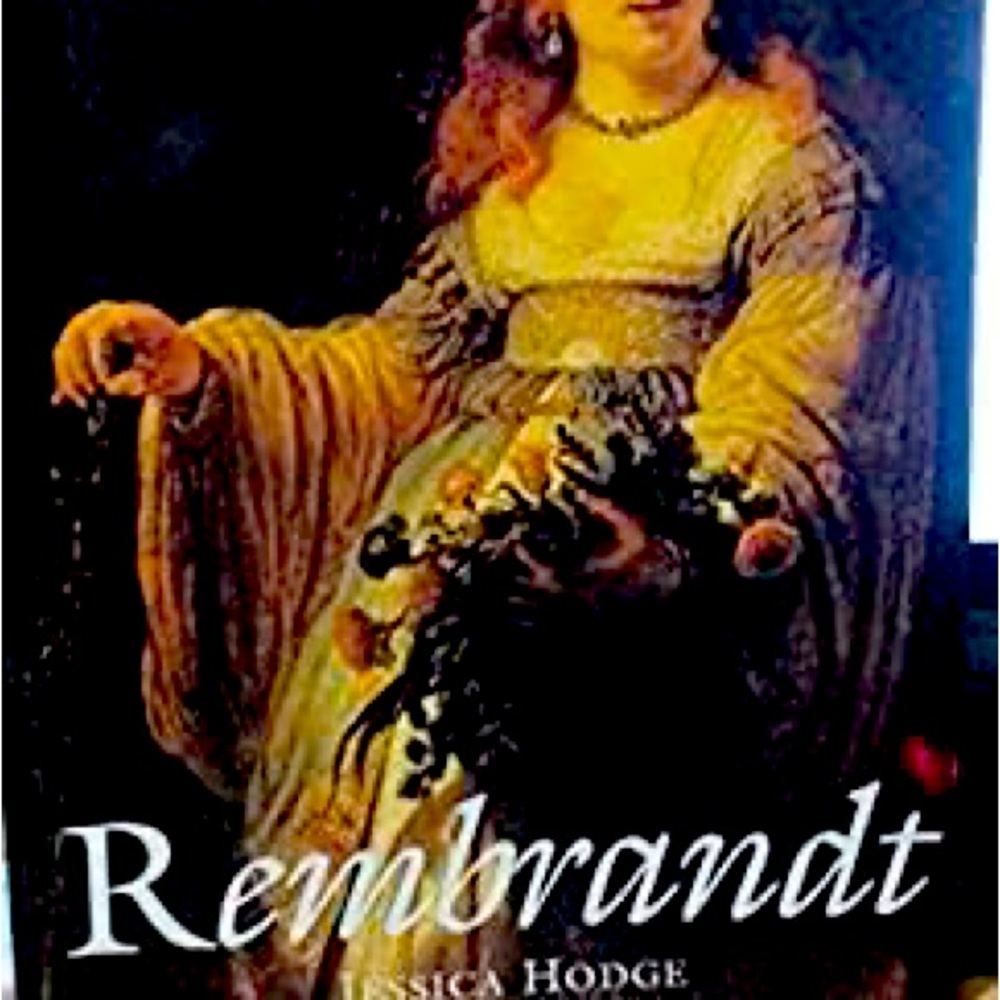 Rembrandt hardback book